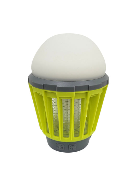 Linterna mata insectos