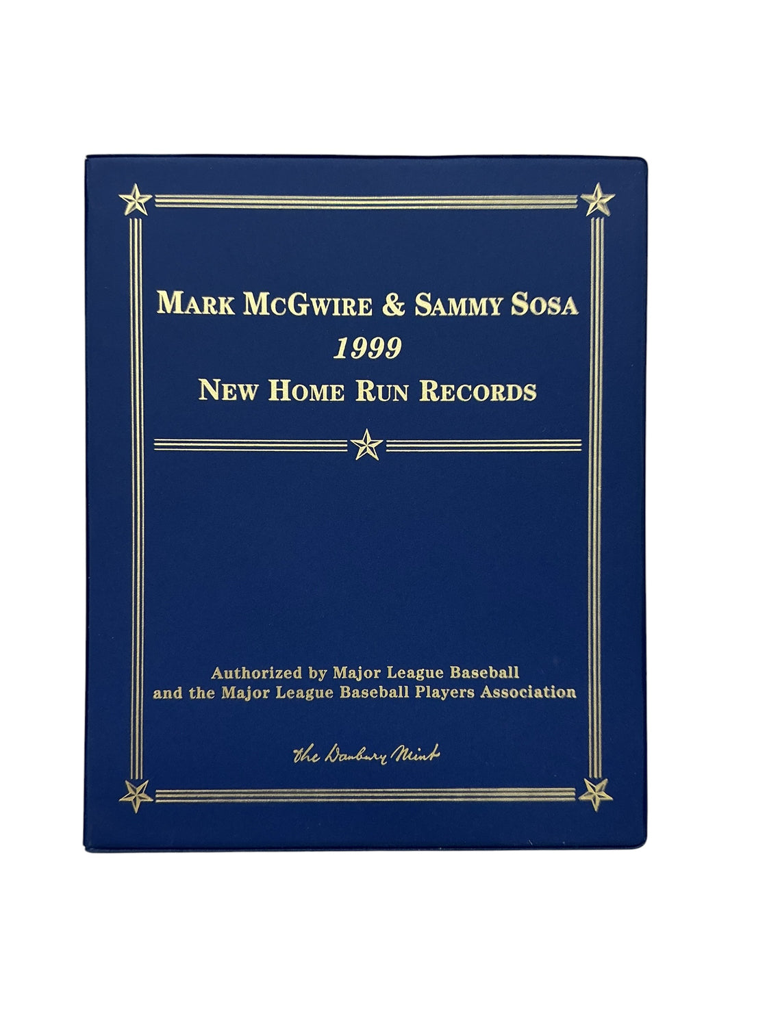 Álbum Coleccionable (THE DANBURY MINT)