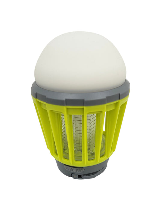 Linterna mata insectos