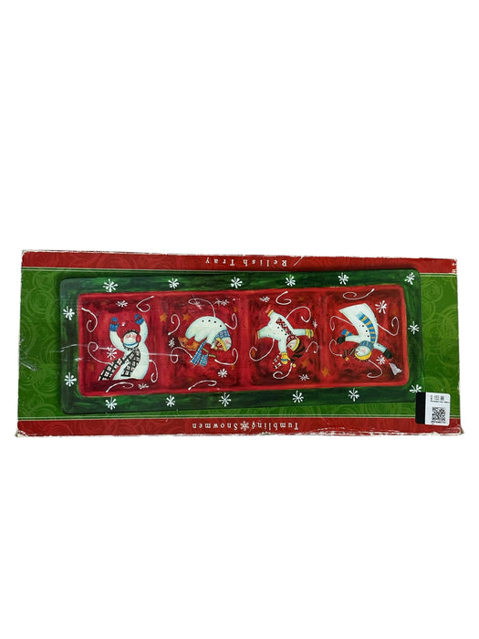 Bandeja de aperitivos (TUMBLING SNOWMEN)