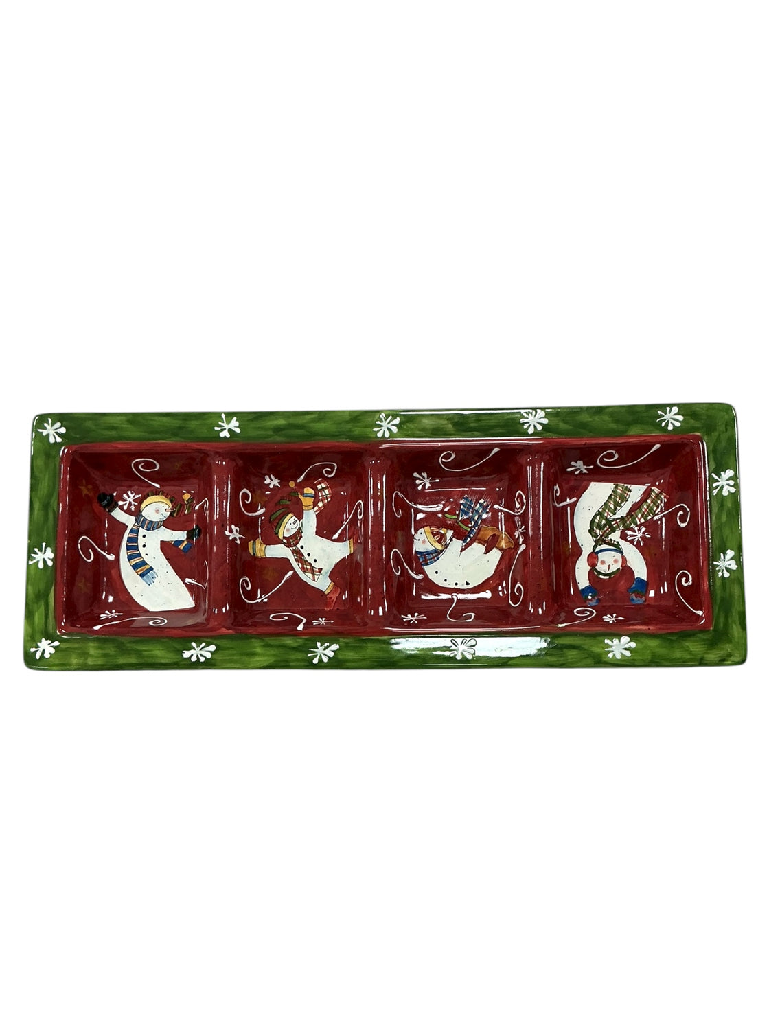 Bandeja de aperitivos (TUMBLING SNOWMEN)