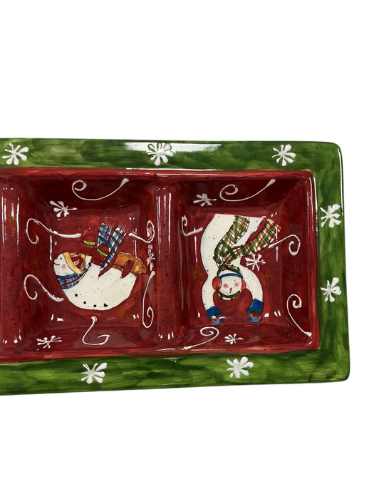 Bandeja de aperitivos (TUMBLING SNOWMEN)