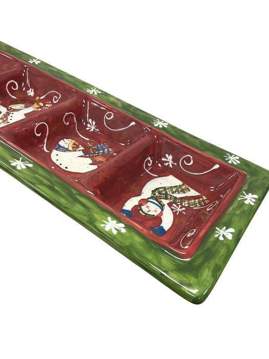 Bandeja de aperitivos (TUMBLING SNOWMEN)