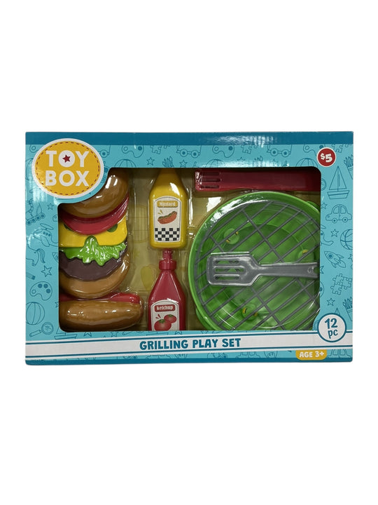 Juego de Asado (TOY BOX)