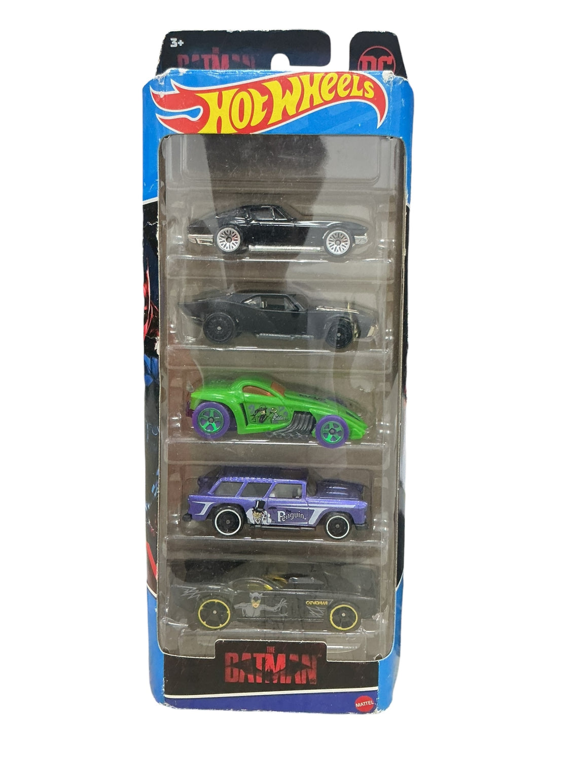 Set de autos (HOT WHEELS)