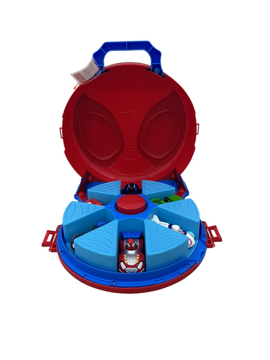 Estuche lanzador de Spidey (JAZWARES)