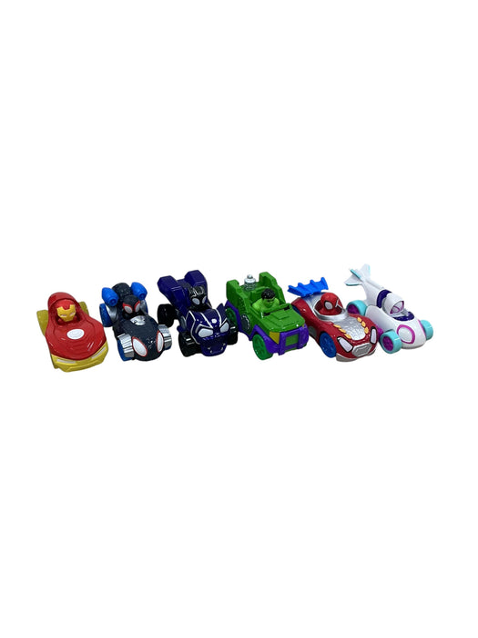 Estuche lanzador de Spidey (JAZWARES)