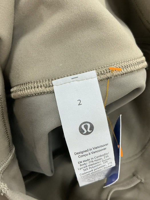 Short de compresión 2 (LULULEMON)