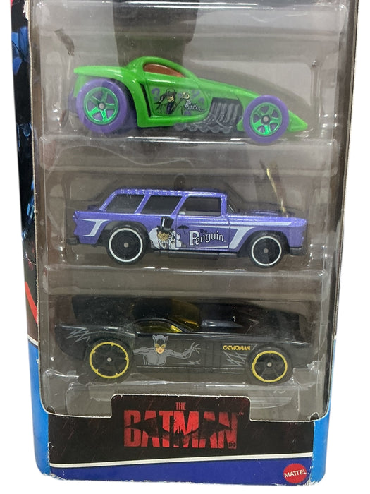 Set de autos (HOT WHEELS)