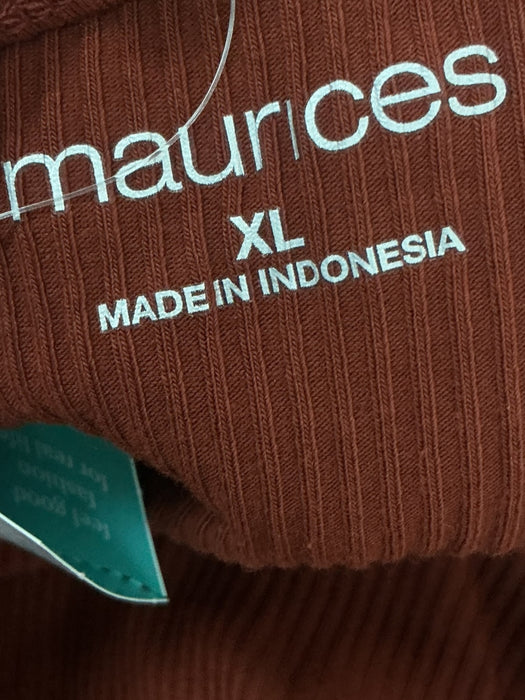 Dúo de blusas XL (MAURICES)