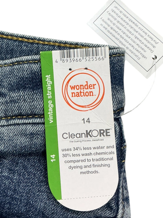 Pantalón 14 (WONDER NATION)
