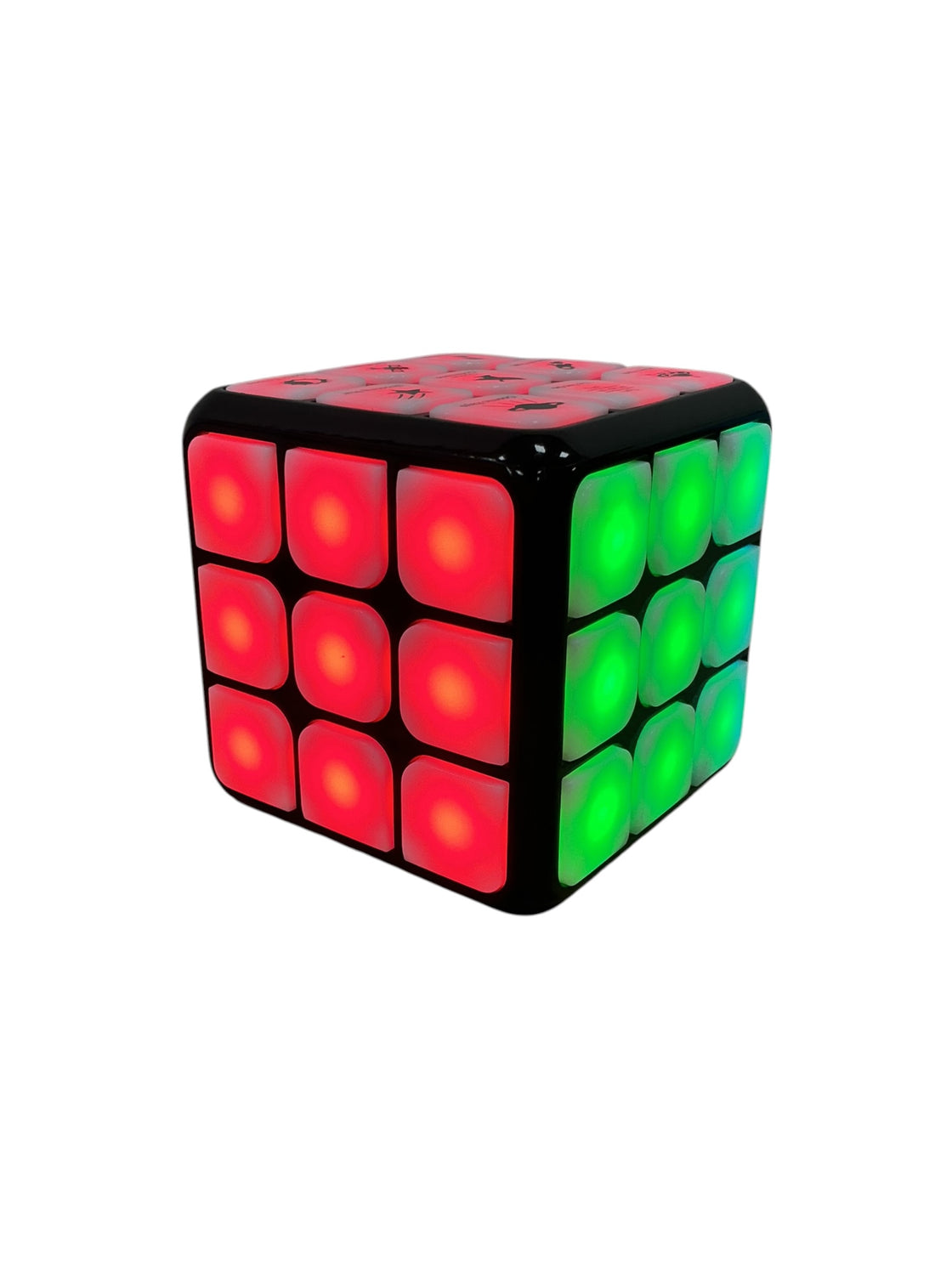 Cubo de juegos con luces