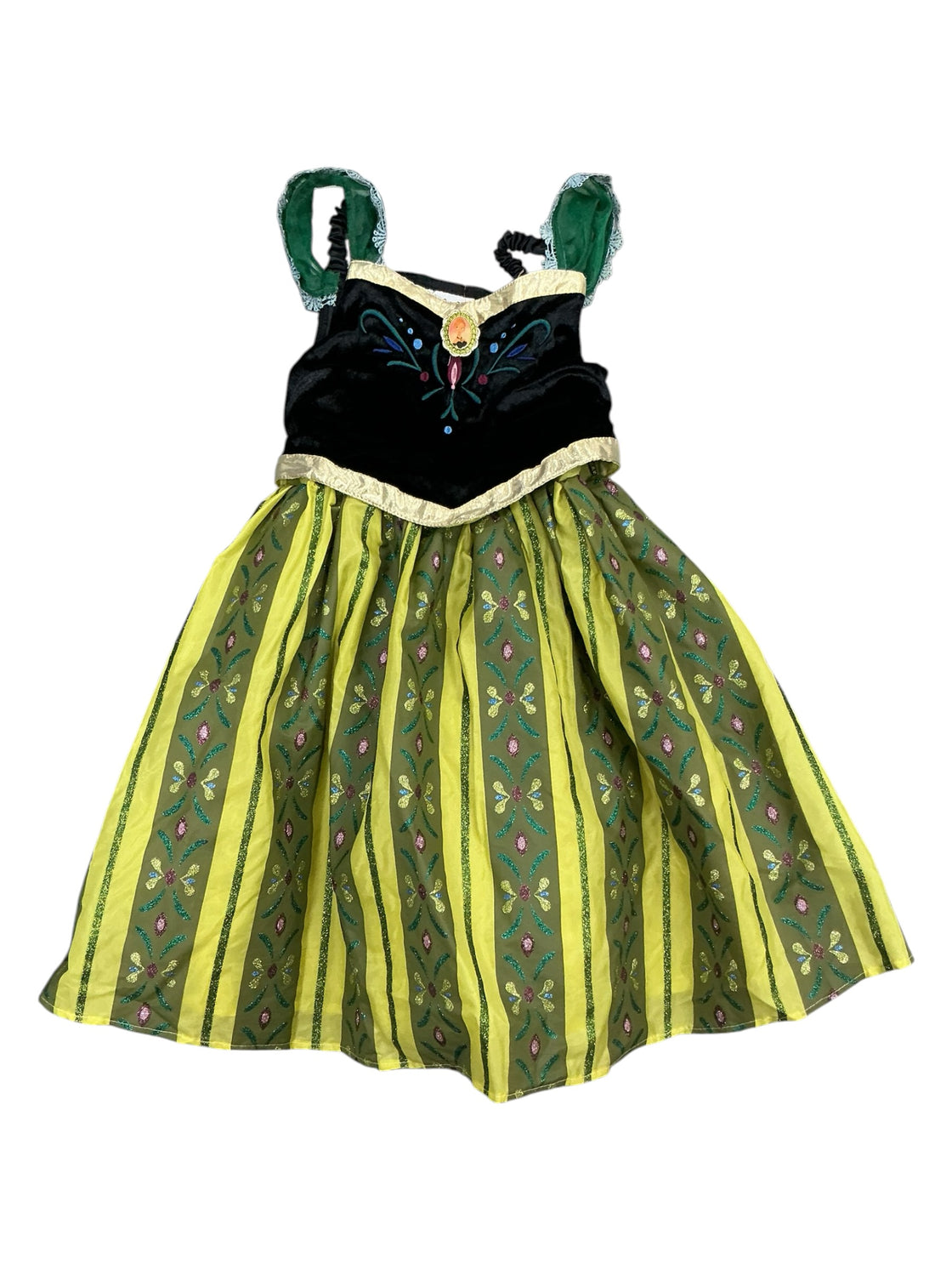 Disfraz de Anna para niña 6 (DISNEY PARKS)