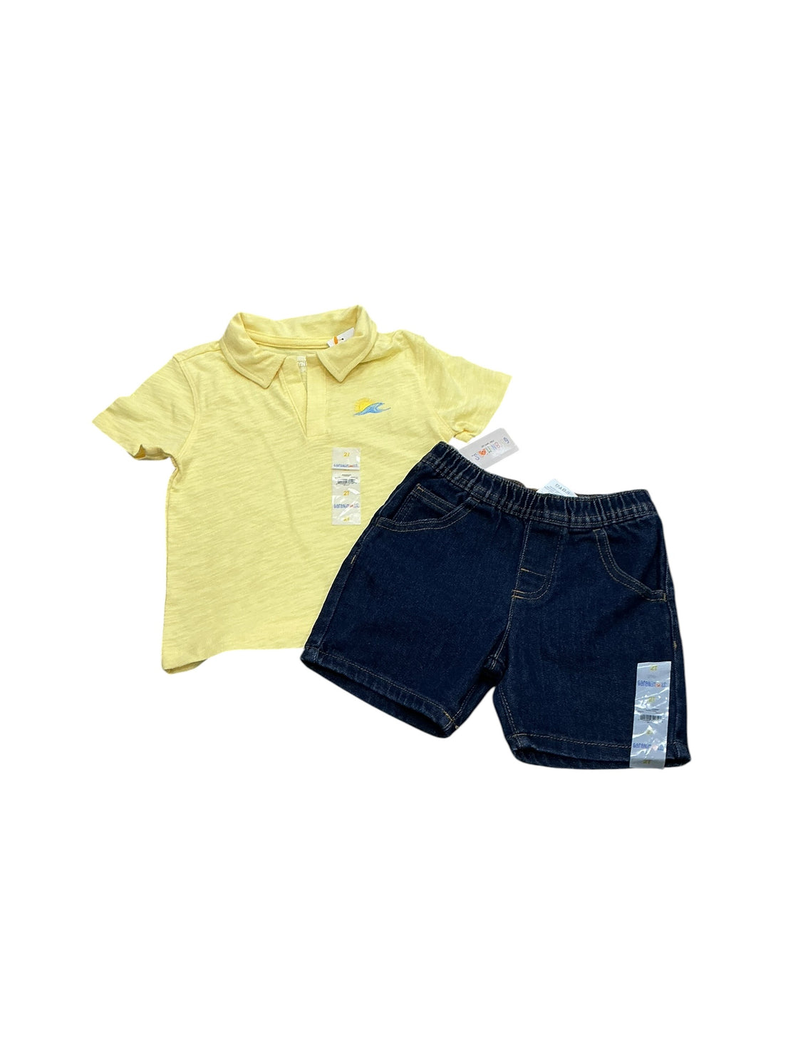 Conjunto para niñ@ 2T (GARANIMALS)