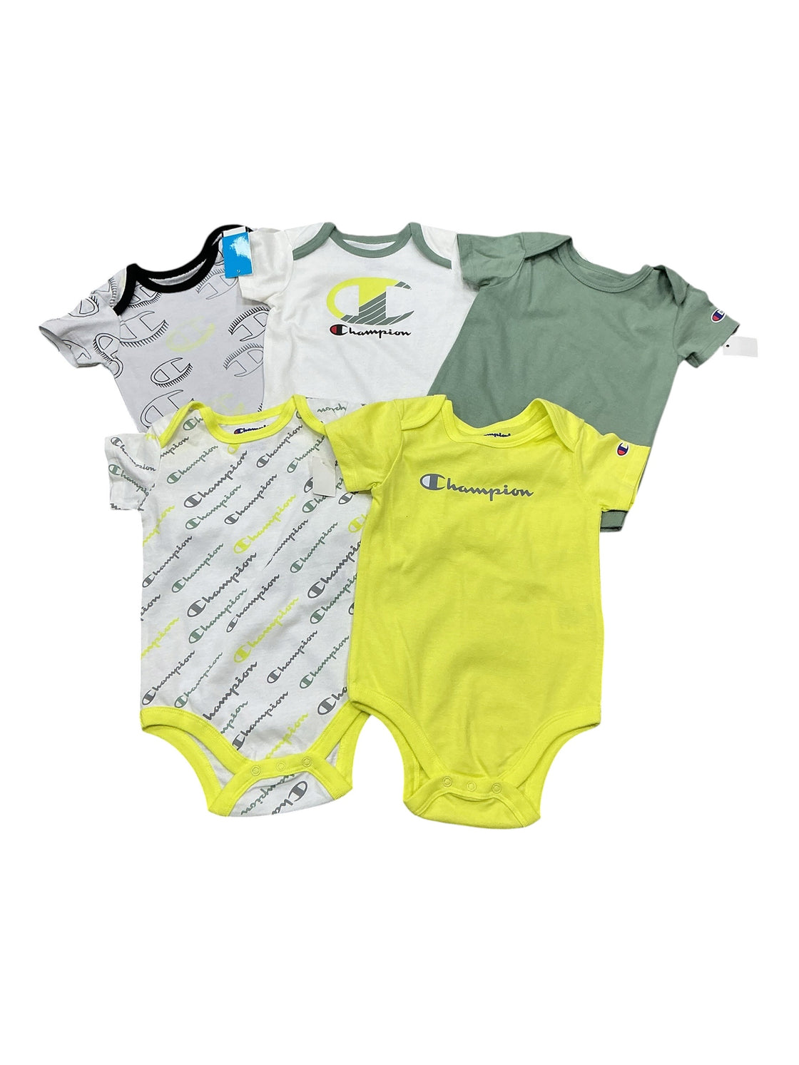 Set de Bodies para bebé 6/9M (CHAMPION)