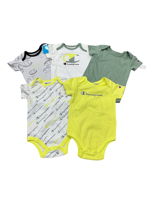 Set de Bodies para bebé 6/9M (CHAMPION)