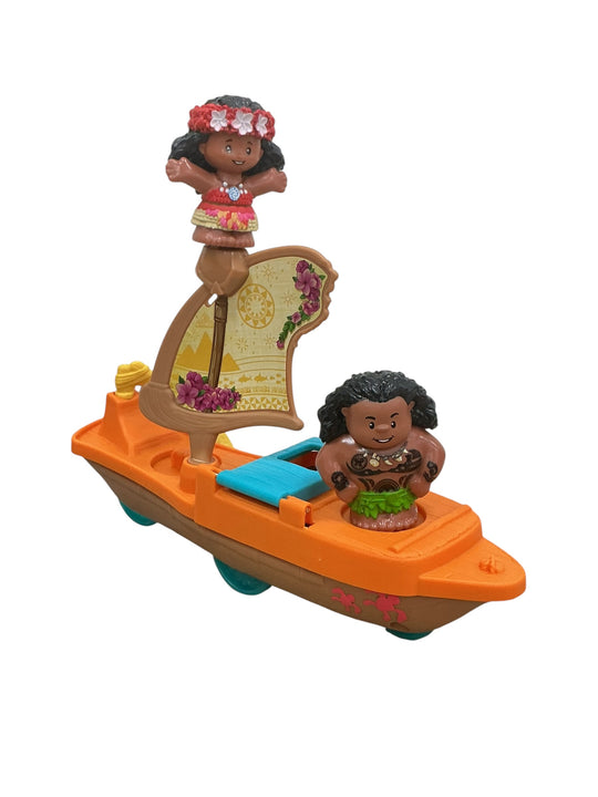Moana y  Maui (DISNEY)