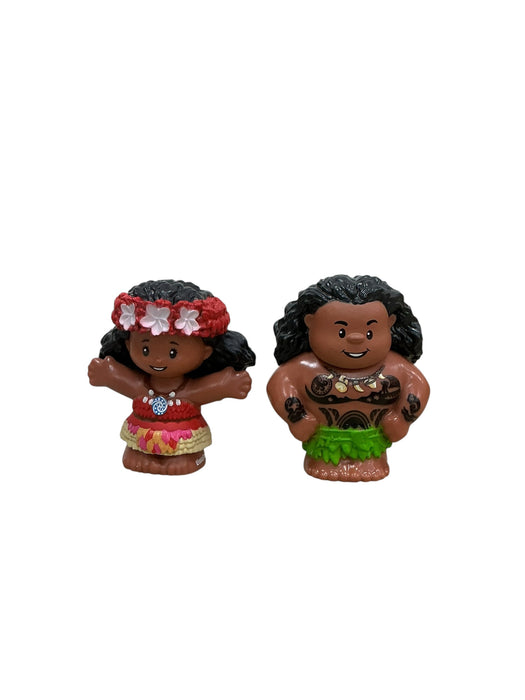 Moana y  Maui (DISNEY)