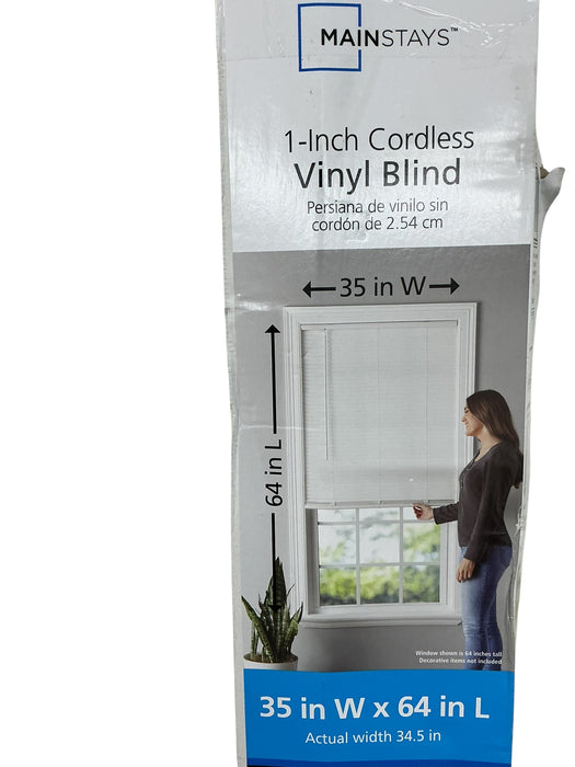 Cortina para Interior (MAINSTAYS)