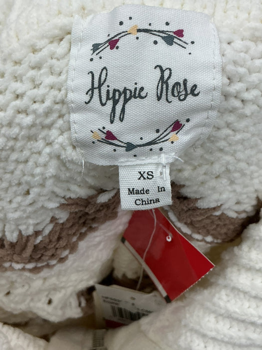 Suéter XS (HIPPIE ROSE)