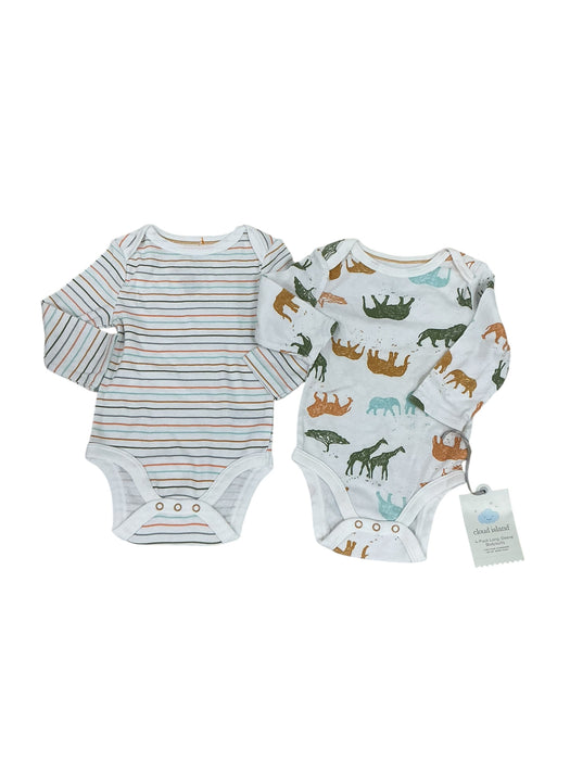 Set de bodys para bebé 3-6M (CLOUD ISLAND)