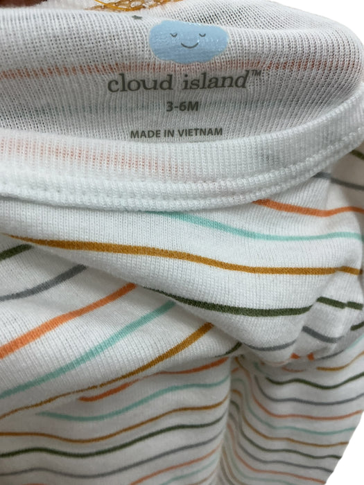 Set de bodys para bebé 3-6M (CLOUD ISLAND)
