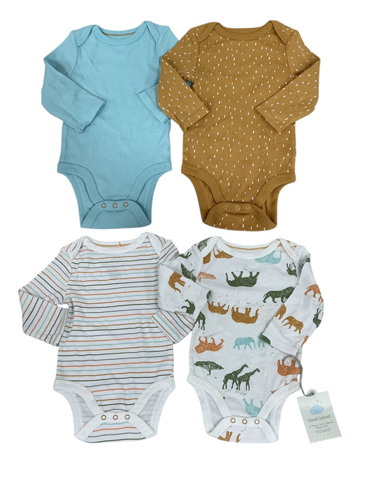 Set de bodys para bebé 3-6M (CLOUD ISLAND)