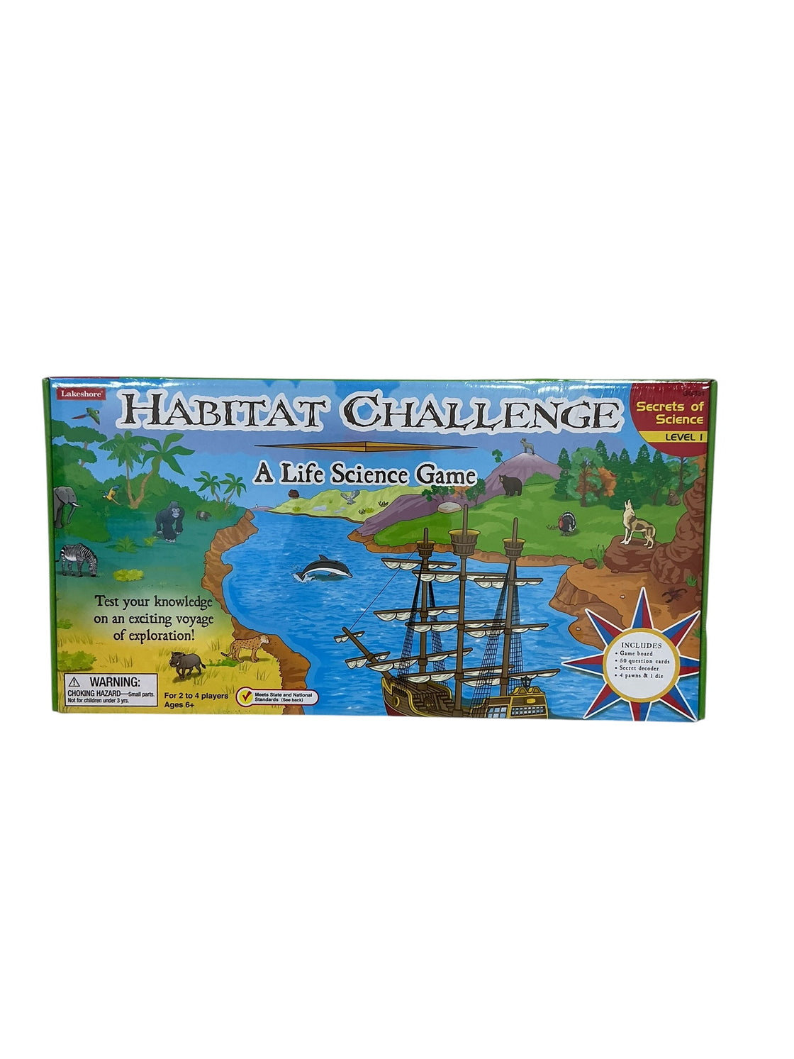 Juego de mesa Habitat Challenge (LAKESHORE)