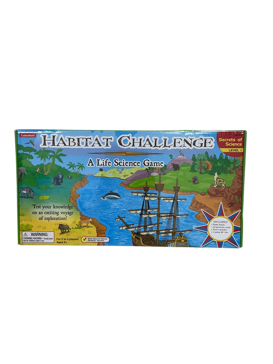 Juego de mesa Habitat Challenge (LAKESHORE)