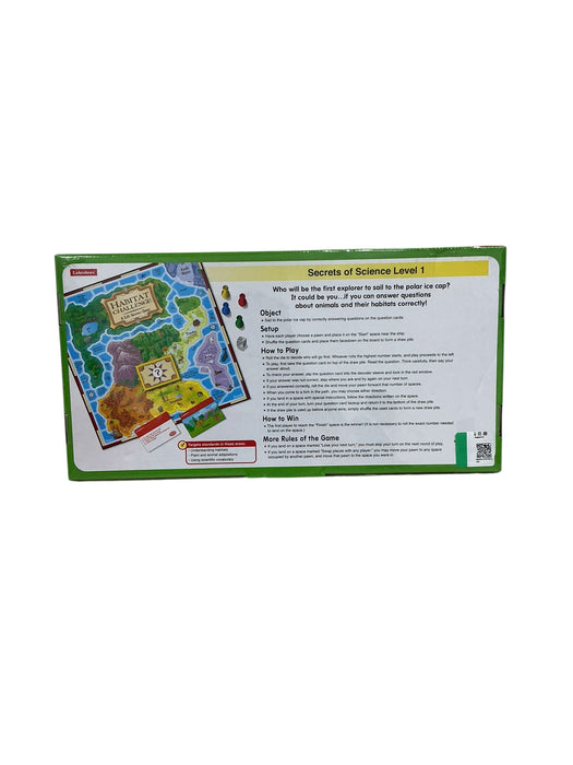 Juego de mesa Habitat Challenge (LAKESHORE)