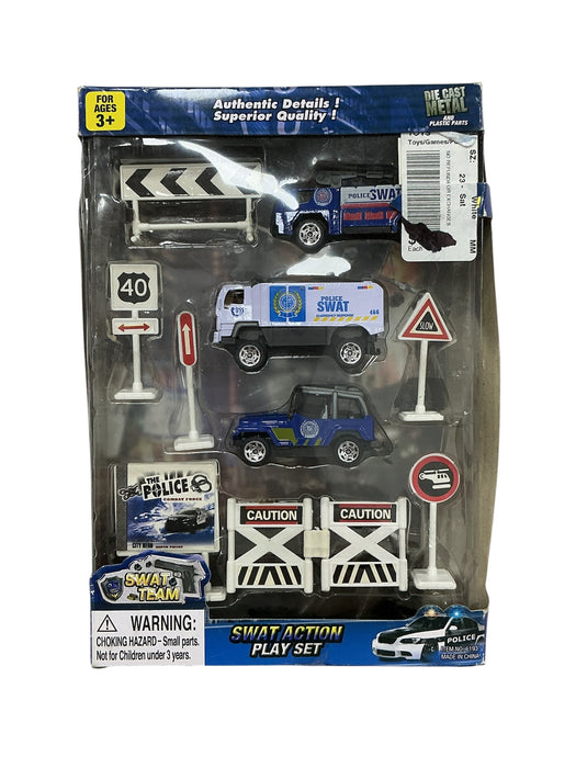 Set de vehículos policiales