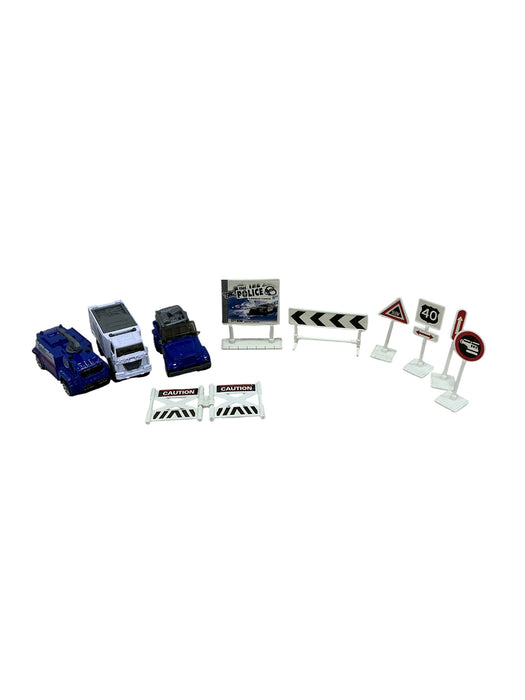 Set de vehículos policiales