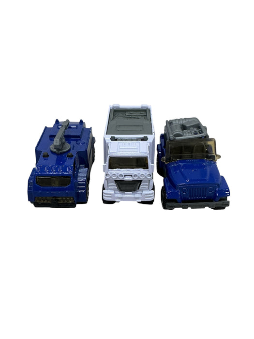 Set de vehículos policiales