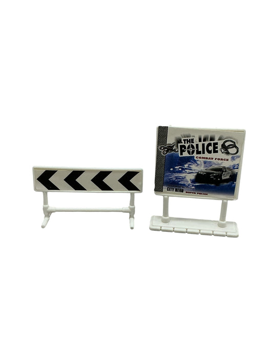 Set de vehículos policiales