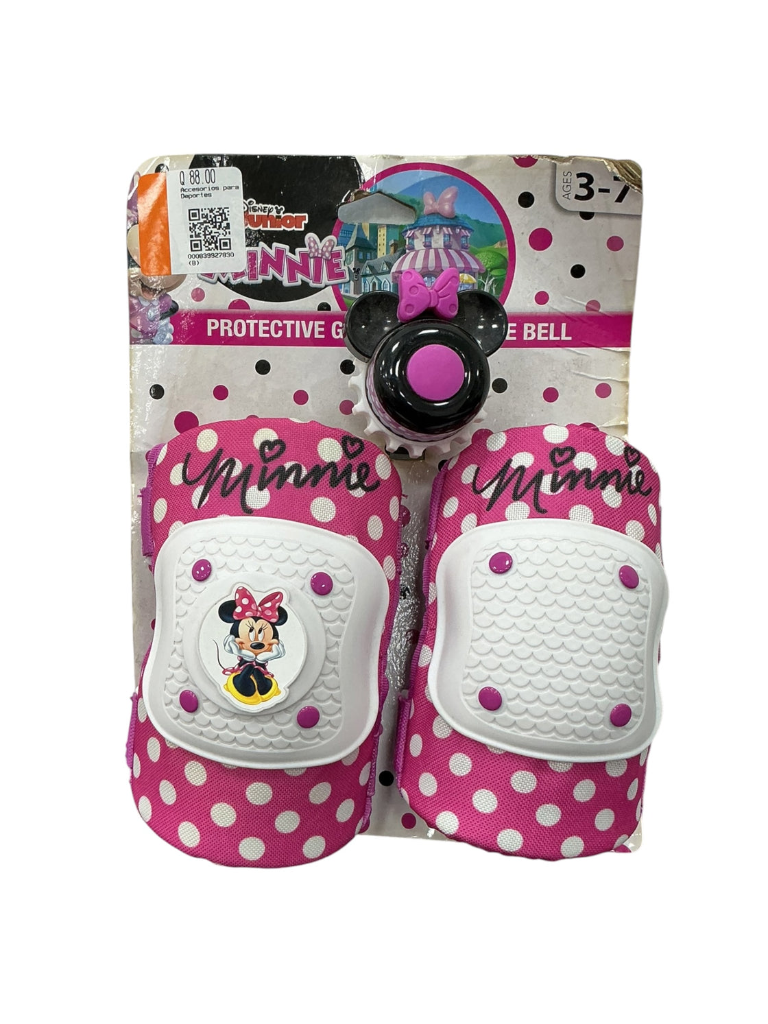 Kit de seguridad para bicicleta (DISNEY)