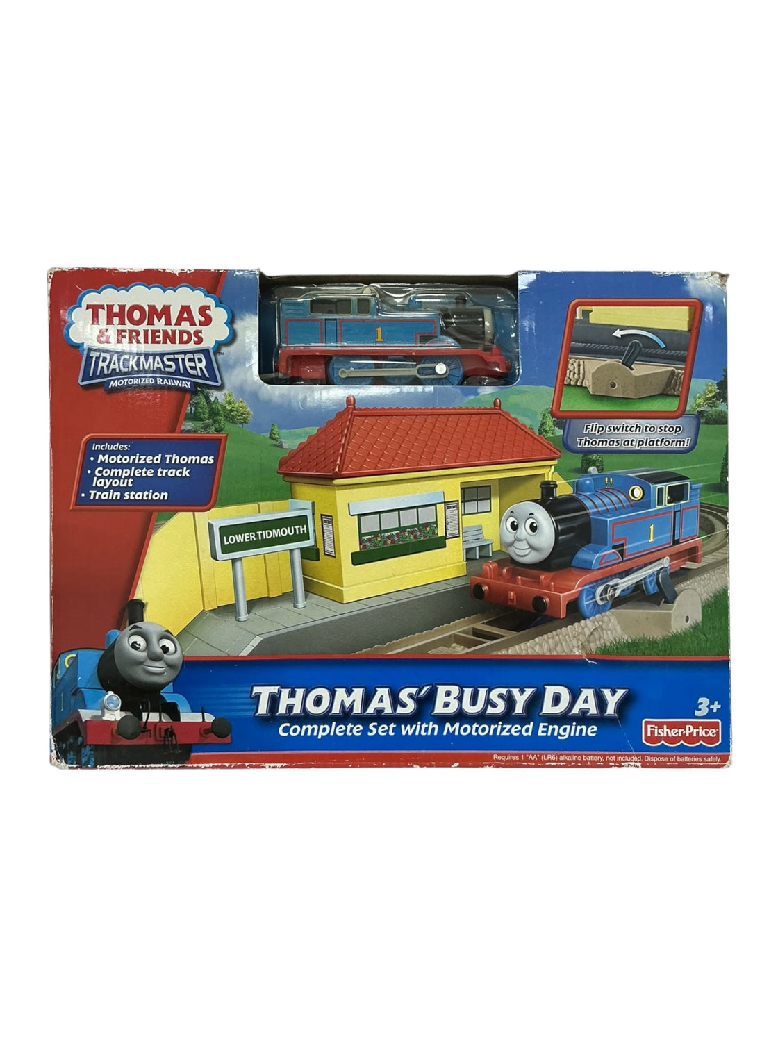 Tren moterizado (FISHER PRICE)