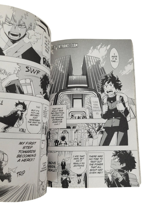 Libro My hero academia (SHONEN JUMP)