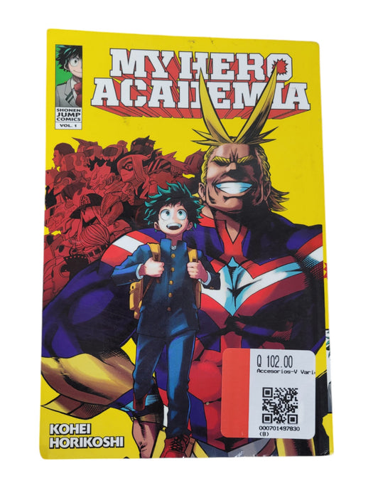 Libro My hero academia (SHONEN JUMP)