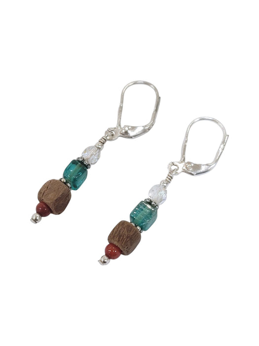 Aretes de plata (925)