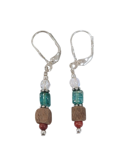 Aretes de plata (925)