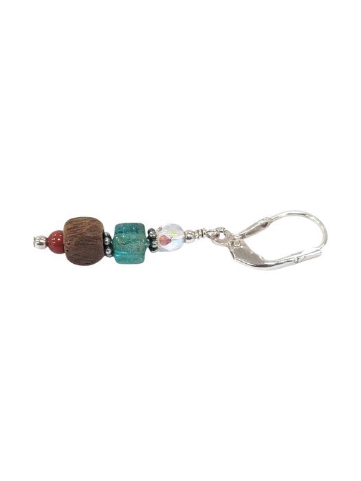 Aretes de plata (925)