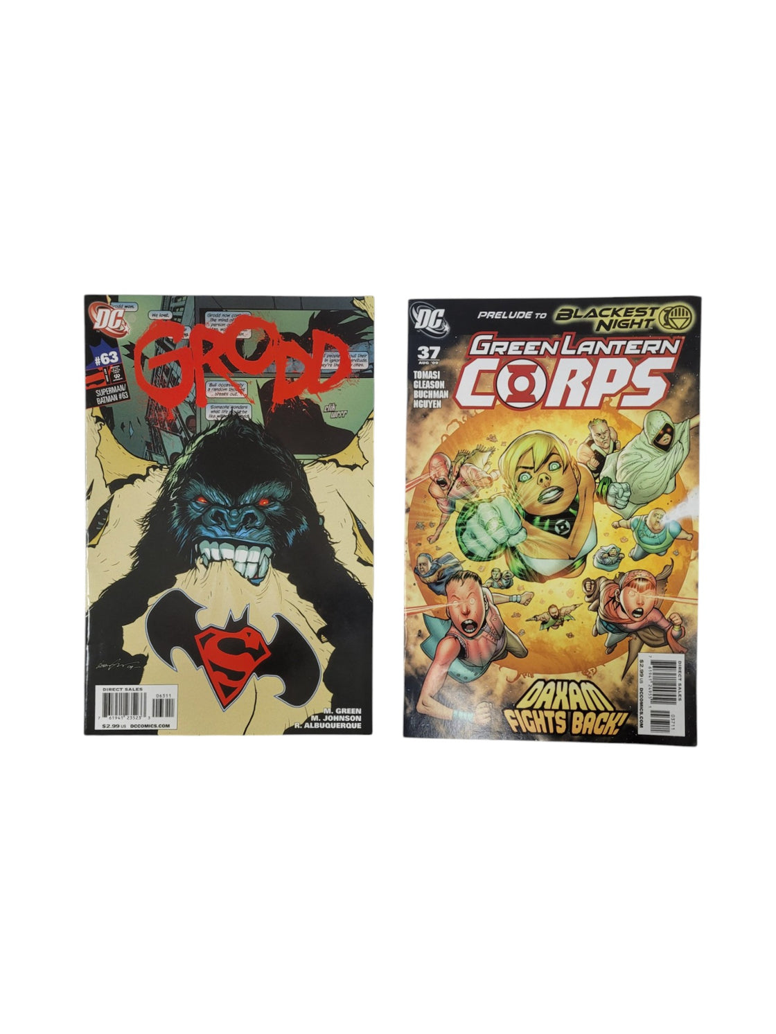 Set de cómics (DC COMICS)