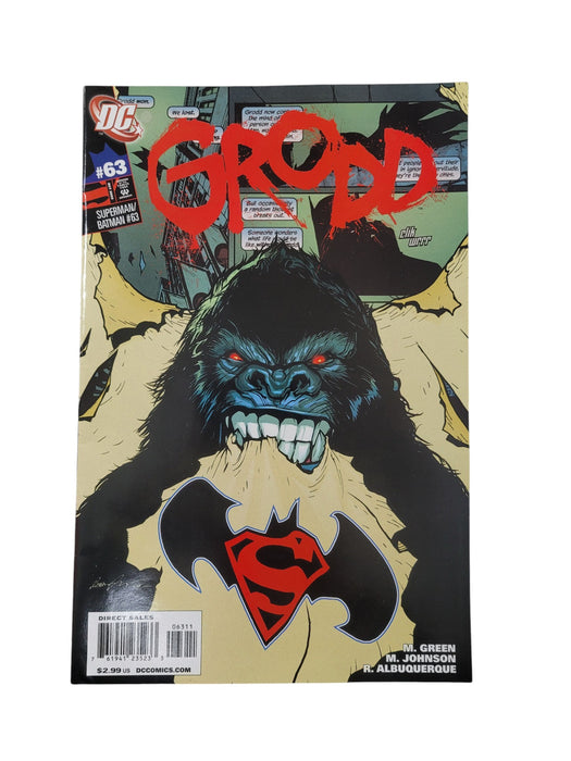 Set de cómics (DC COMICS)