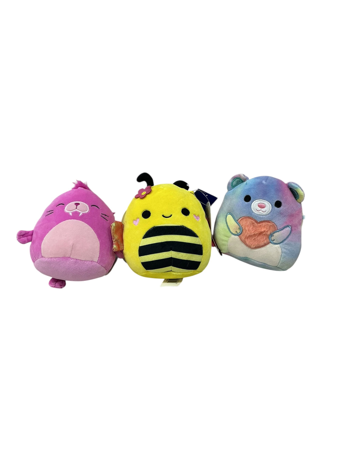 Set de peluches (SQUISHMALLOWS)
