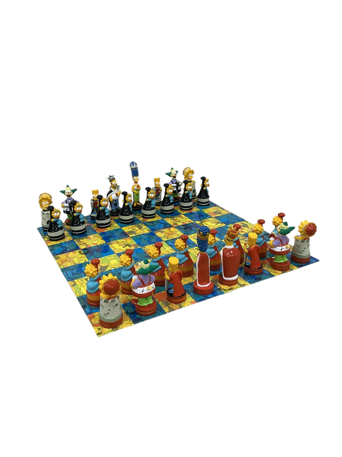Juego de Ajedrez (CARDINAL)