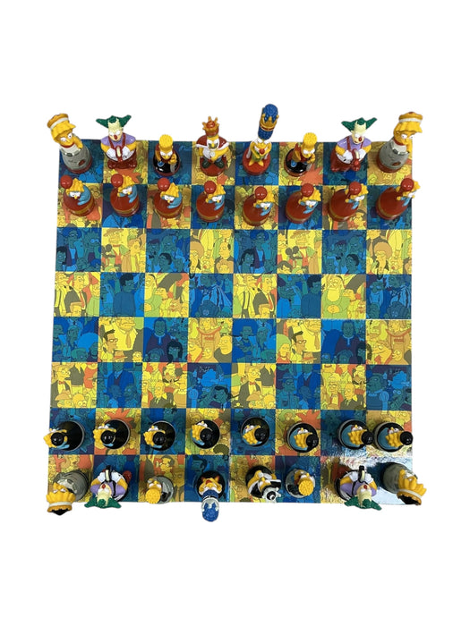 Juego de Ajedrez (CARDINAL)