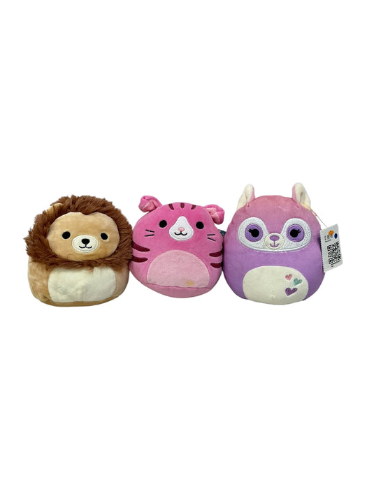 Set de peluches (SQUISHMALLOWS)