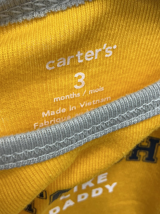 Conjunto para bebé 3M (CARTER'S)
