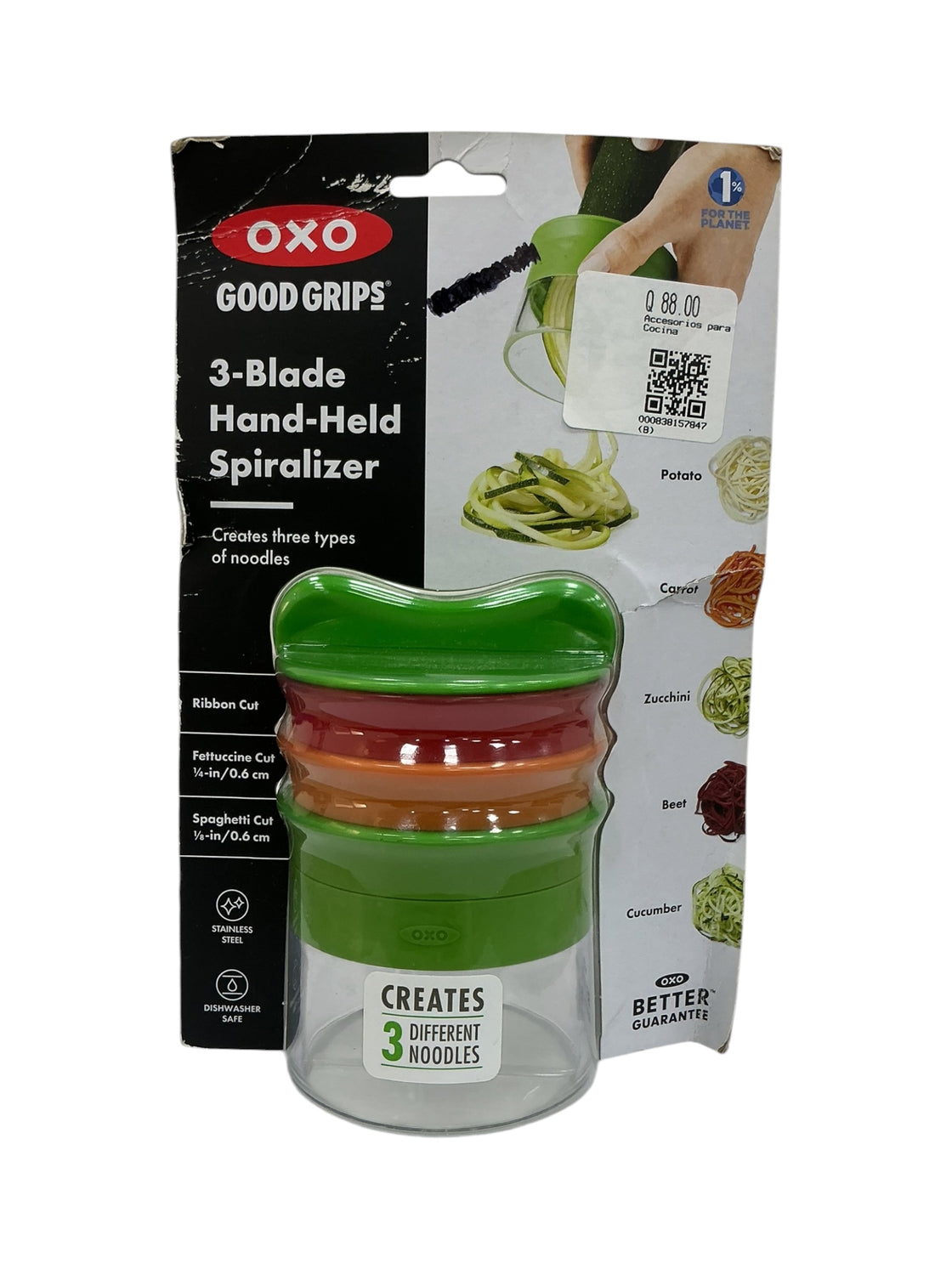 Espiralizador manual (OXO)