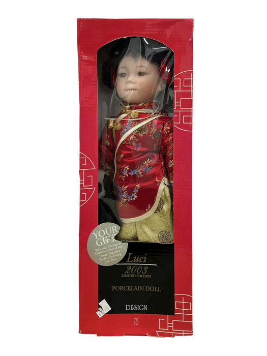 Muñeca de Porcelana (DESIGN)